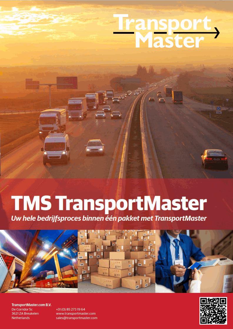 TMS TransportMaster transportmanagement systeem